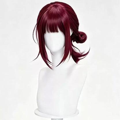 Perruque de cosplay en argent Honkai: Star Rail Arlan