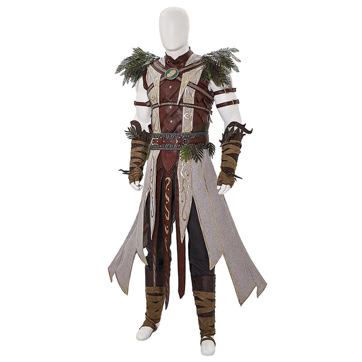 Baldur's Gate III Baldur s Gate 3 BG3 Halsin Cosplay Costume