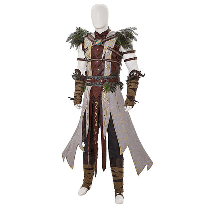 Baldur's Gate III Baldur s Gate 3 BG3 Halsin Cosplay Costume