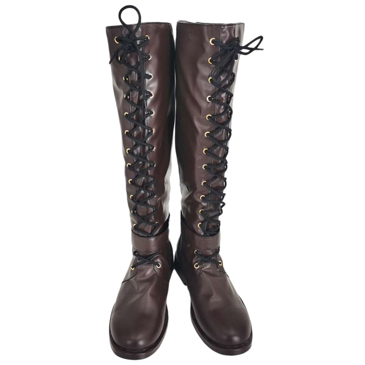 Akatsuki Deidara de Naruto Halloween zapatos blancos botas de Cosplay