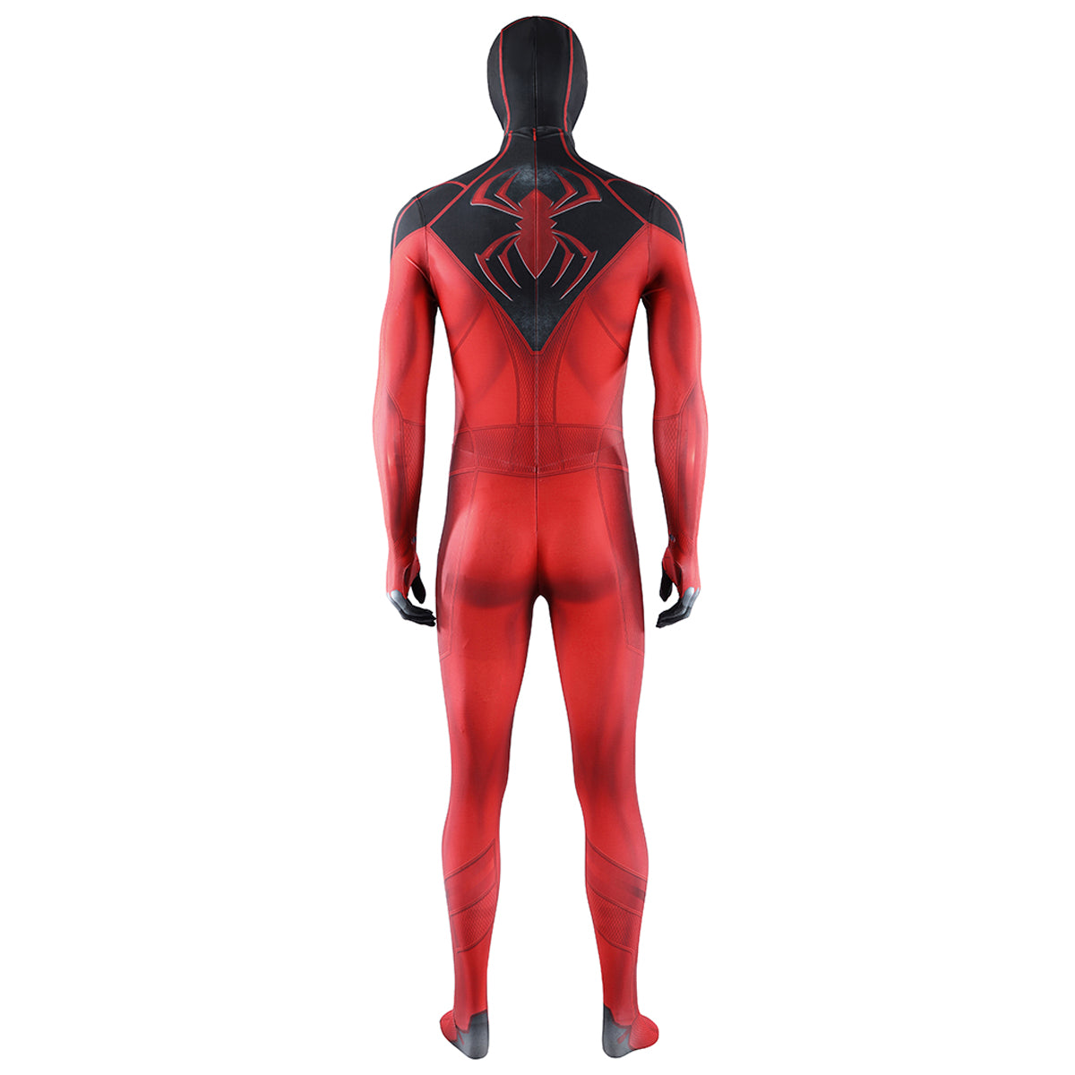 PS5 Marvel Spider-Man Scarlet Spider II Suit Jumpsuit Cosplay Costume