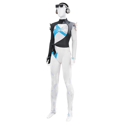 Marvel Rivals Cool Summer Luna Snow Cosplay Costume