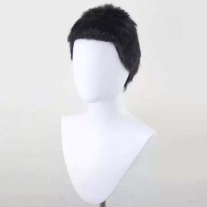 Invincible Season 4 Thragg Black Cosplay Wig