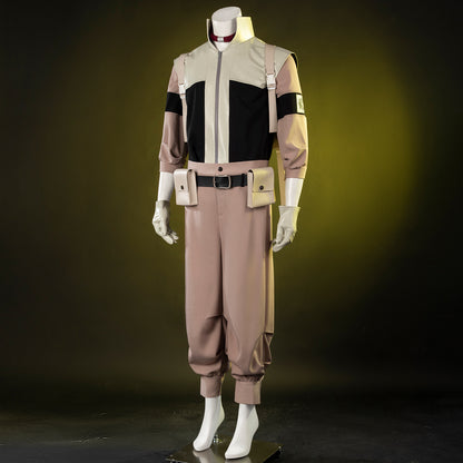 GACHIAKUTA Follo Tunito The Cleaners Uniform Cosplay Costume