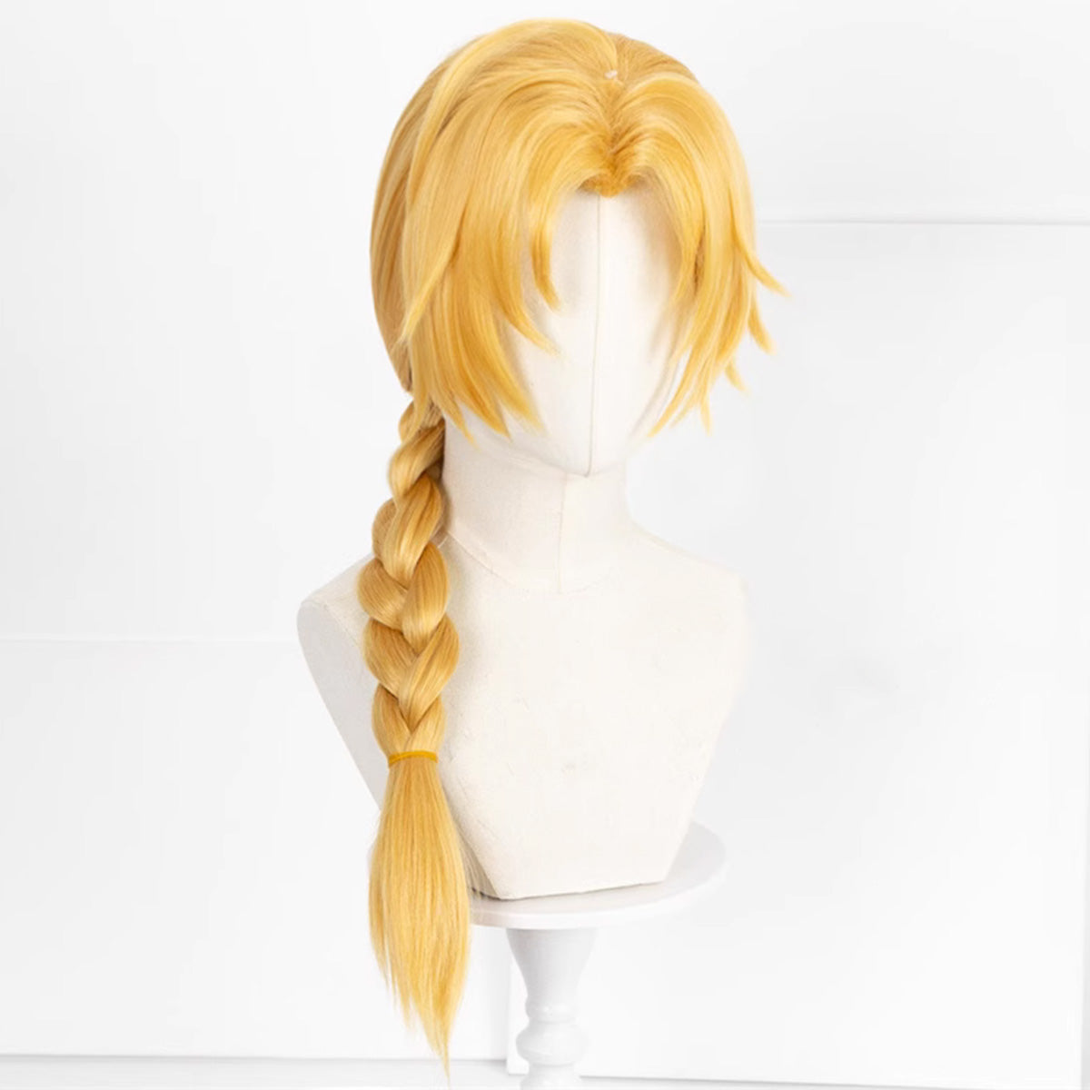 Chainsaw Man Denji Goldene Cosplay Perücke