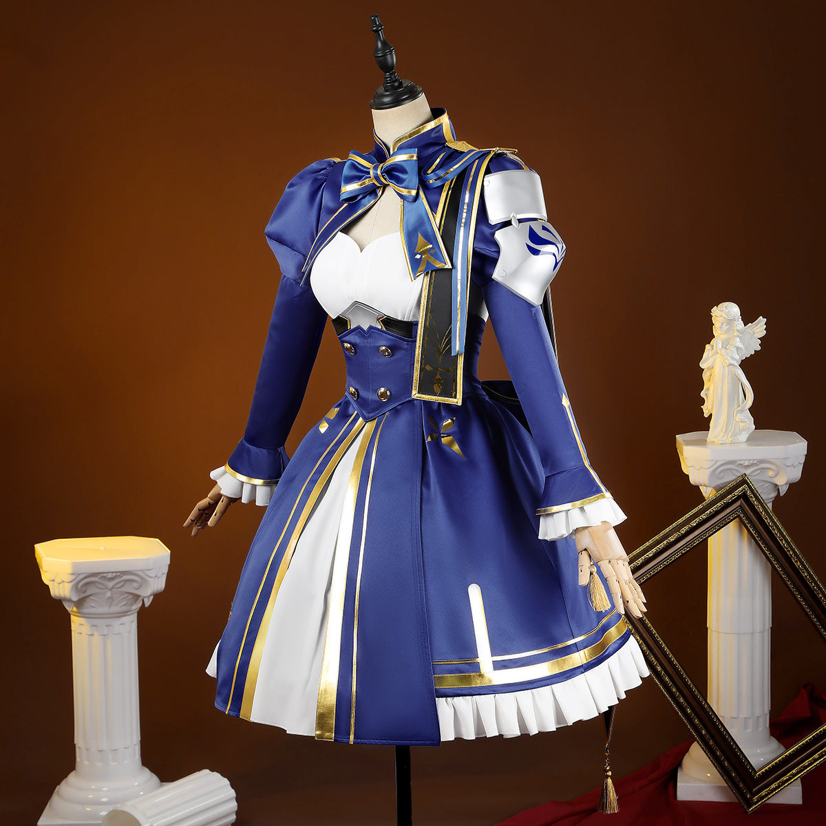 Ace Procureur Gyakuten Saiban Miles Edgeworth Cosplay Costume