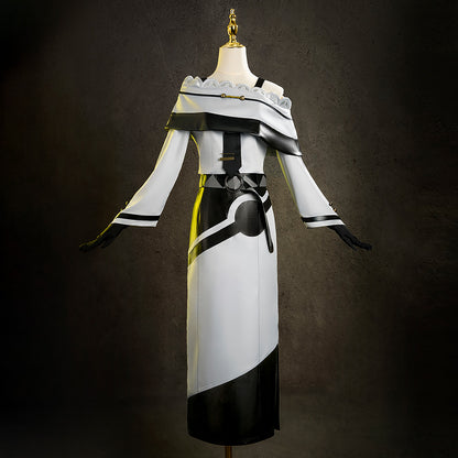 Ace Attorney Gyakuten Saiban Miles Edgeworth Cosplay Costume