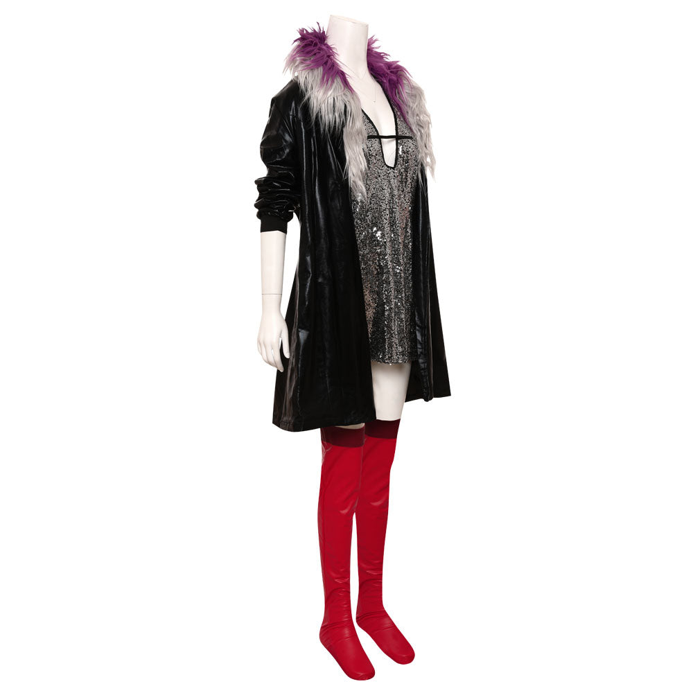 Cyberpunk 2077 Evelyn Parker Cosplay Costume