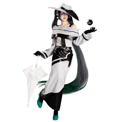 Ace Attorney Gyakuten Saiban Miles Edgeworth Cosplay Costume