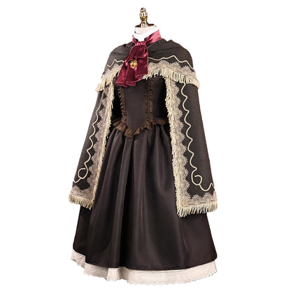 Bloodborne The Doll Cosplay Costume