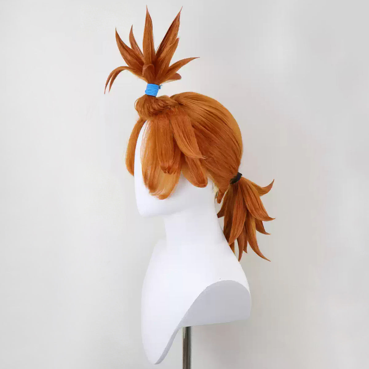 Tronçonneuse Homme Denji Doré Cosplay Perruque