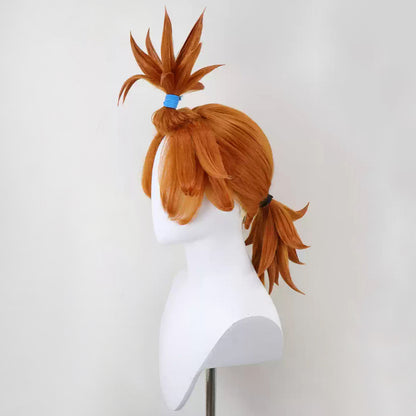 Tronçonneuse Homme Denji Doré Cosplay Perruque