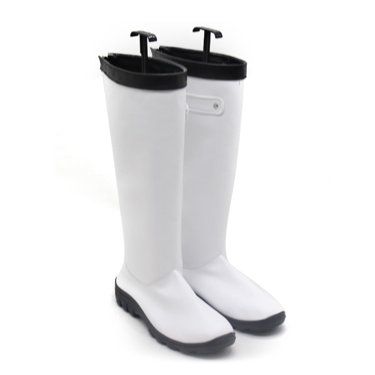 Akatsuki Deidara aus Naruto Halloween Weiße Schuhe Cosplay Stiefel