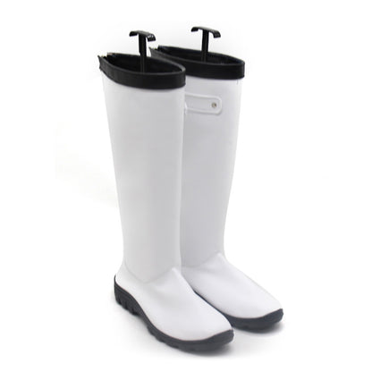 Akatsuki Deidara aus Naruto Halloween Weiße Schuhe Cosplay Stiefel