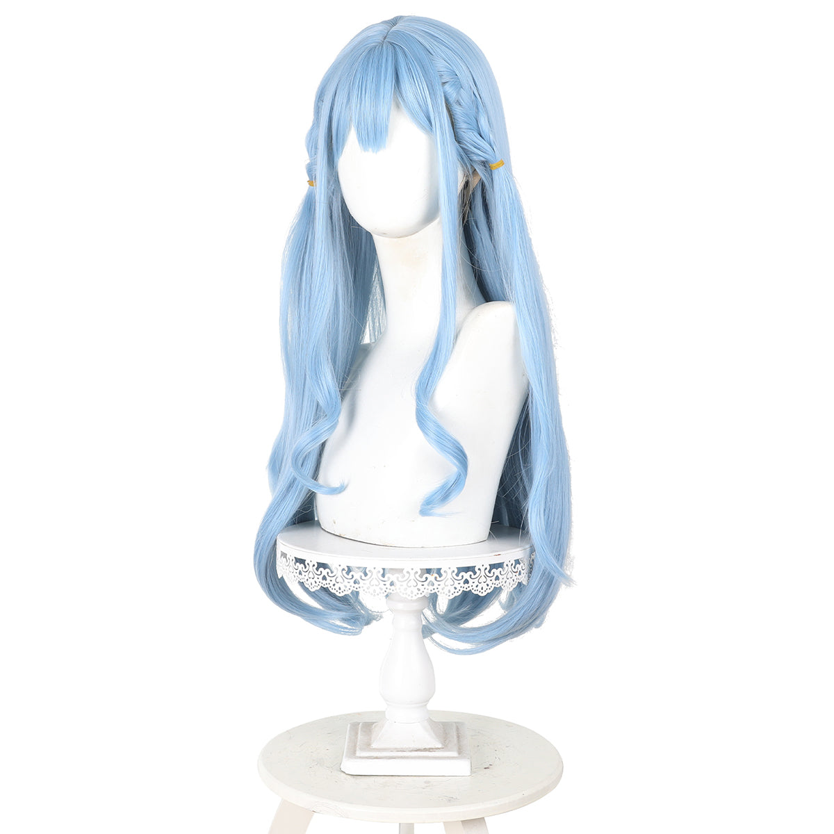 Motosega Uomo Denji Parrucca Cosplay Dorata