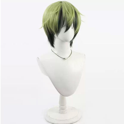Motosega Uomo Denji Parrucca Cosplay Dorata