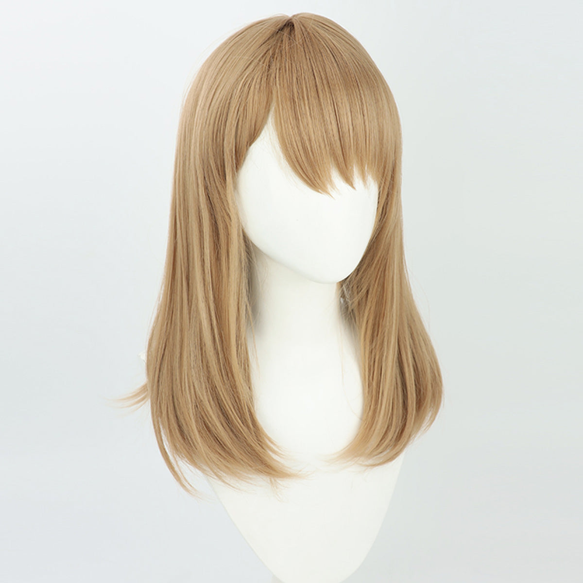 Perruque de cosplay en argent Honkai: Star Rail Arlan