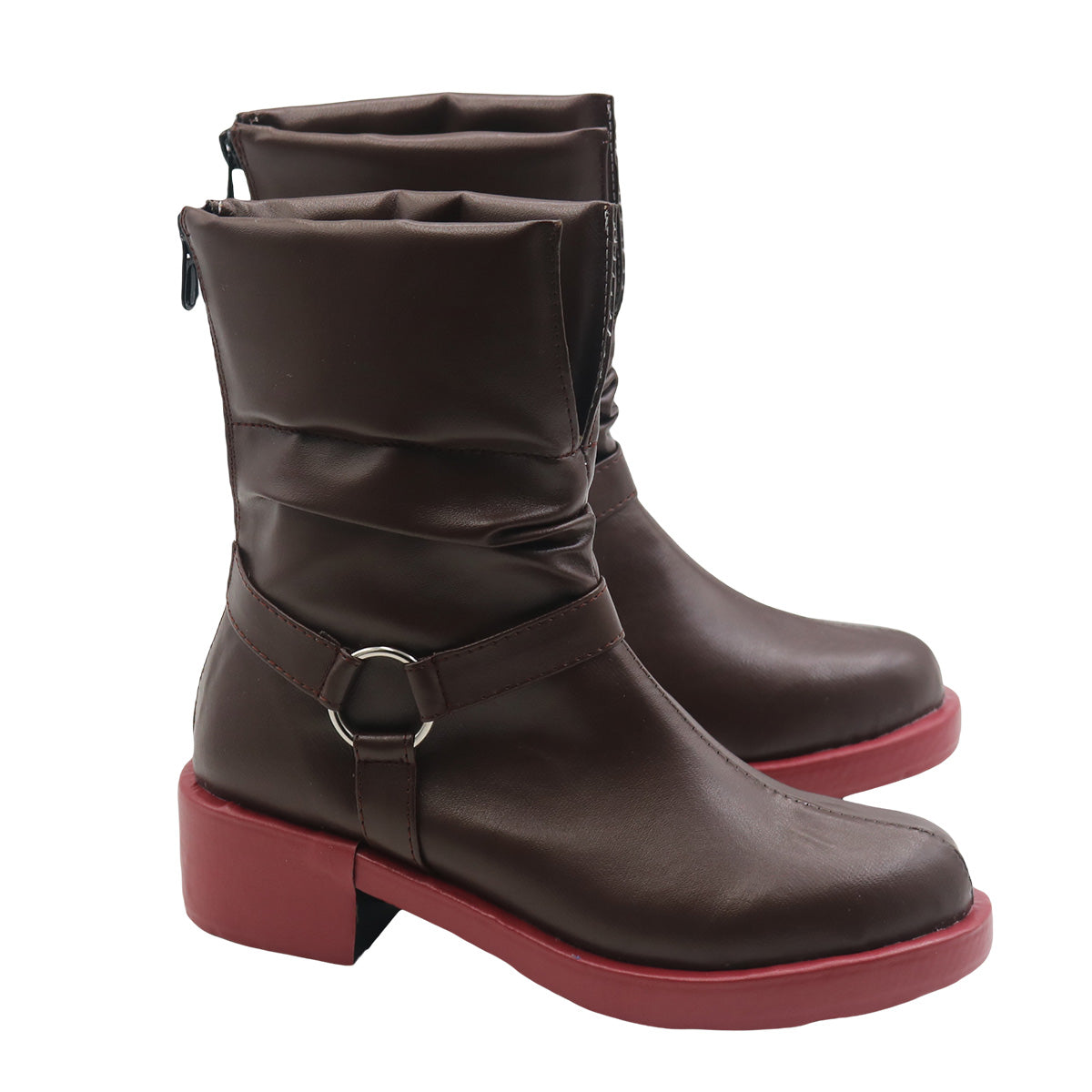 Akatsuki Deidara aus Naruto Halloween Weiße Schuhe Cosplay Stiefel