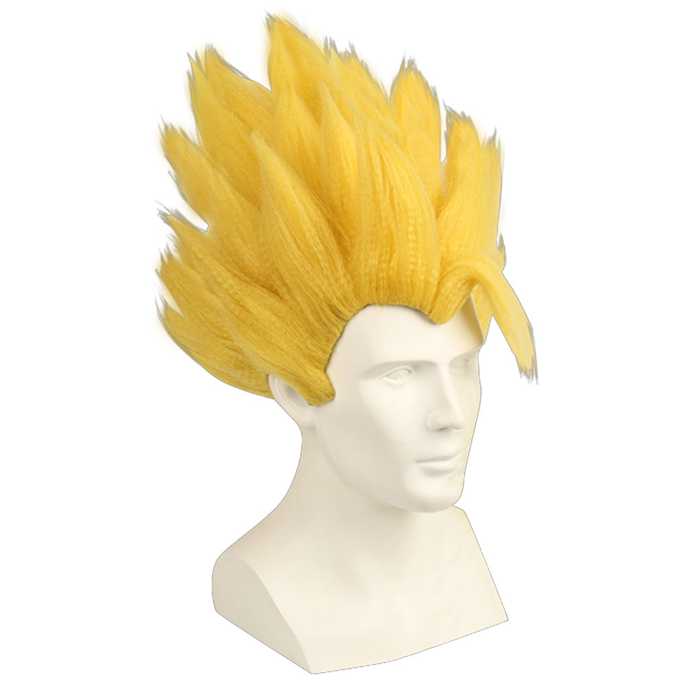 Tronçonneuse Homme Denji Doré Cosplay Perruque