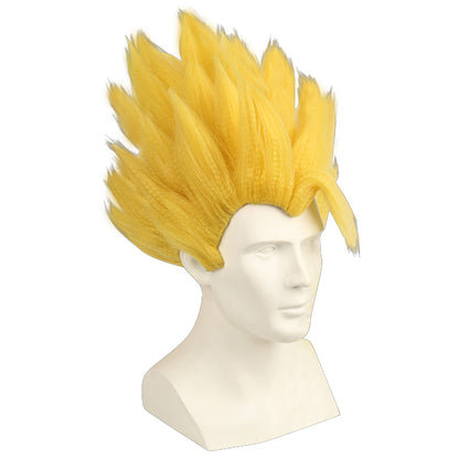 Tronçonneuse Homme Denji Doré Cosplay Perruque