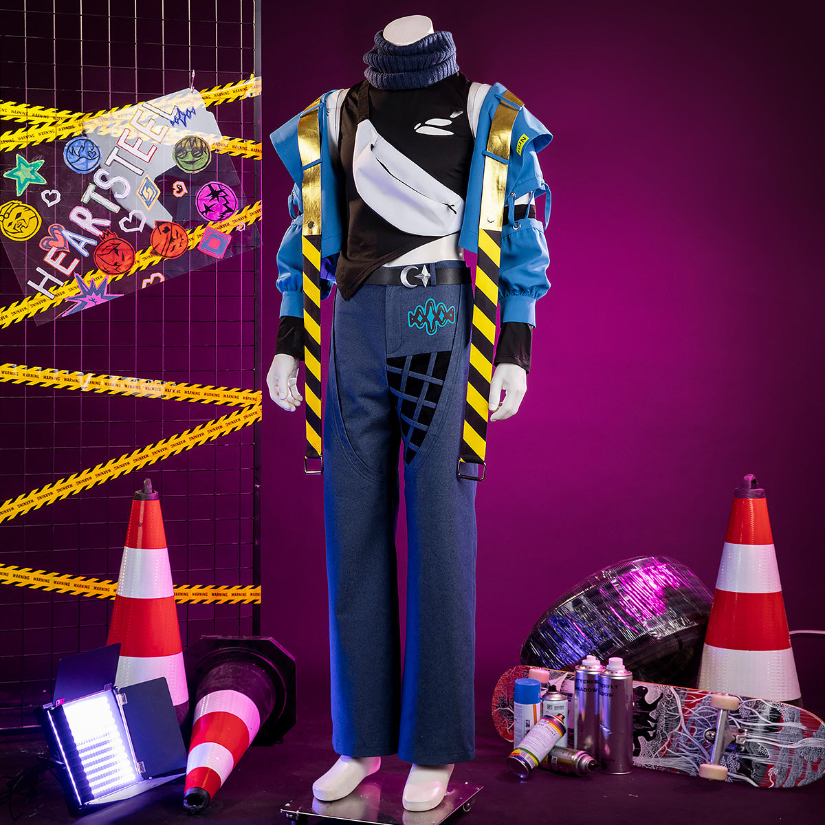 Hinata Hyuga aus Naruto Halloween Cosplay Kostüm – D Edition