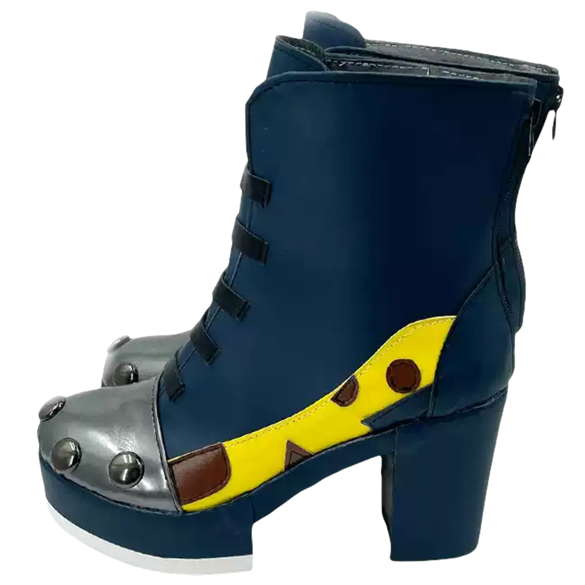 Akatsuki Deidara aus Naruto Halloween Weiße Schuhe Cosplay Stiefel