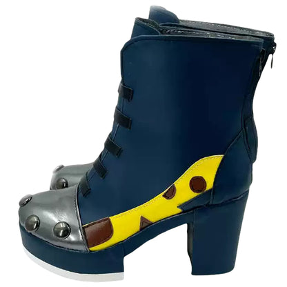 Akatsuki Deidara aus Naruto Halloween Weiße Schuhe Cosplay Stiefel
