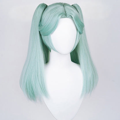 Honkai: Star Rail Arlan Silber Cosplay Perücke