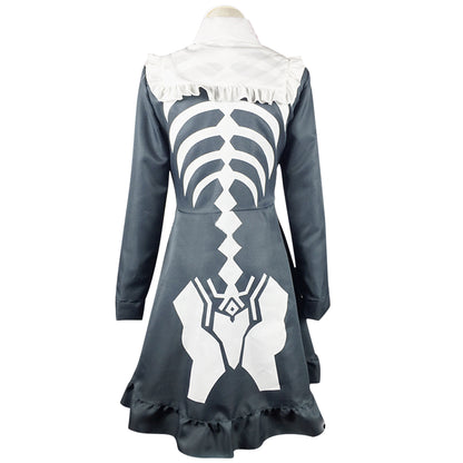Danganronpa Dangan Ronpa Another Episode: Ultra Despair Girls Monaca Towa Cosplay Costume