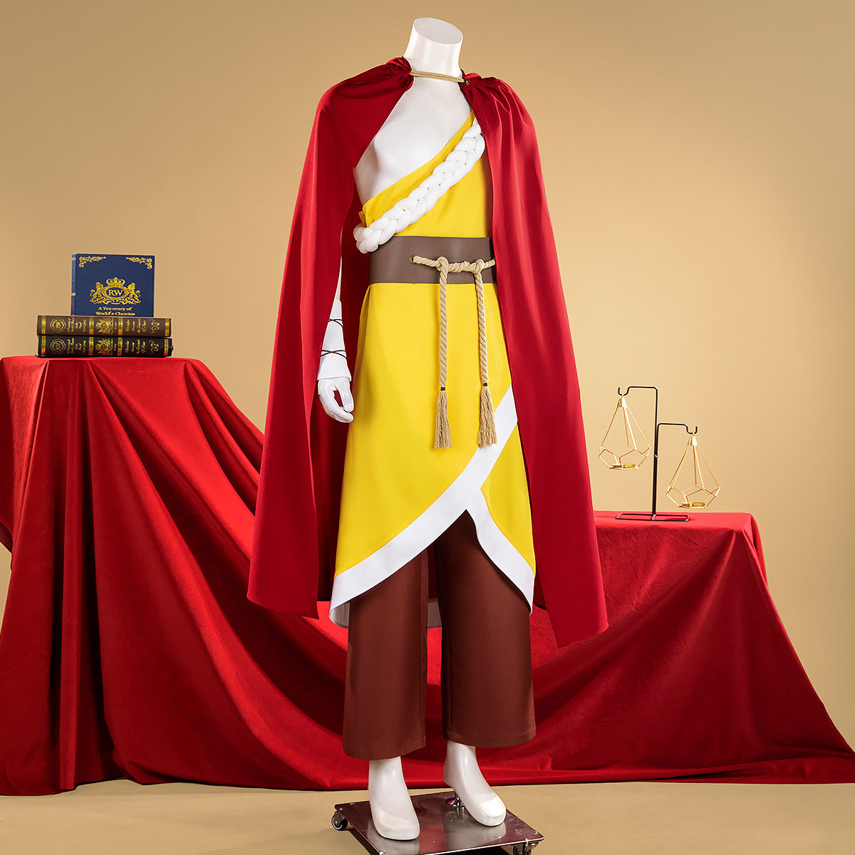 The Legend of Aang: The Last Airbender Taga Cosplay Costume