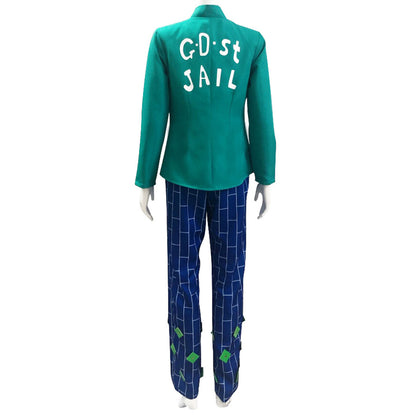 JoJo's Bizarre Adventure: Stone Ocean Prison Jolyne Cujoh Cosplay Costume