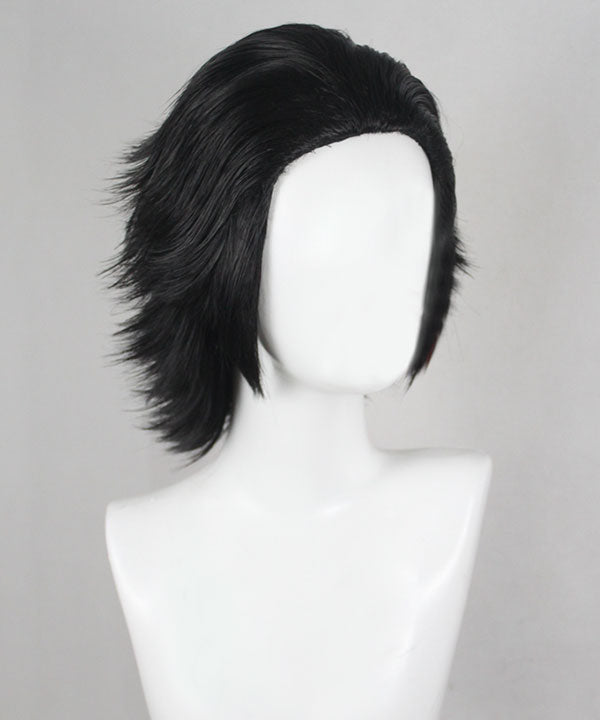 Motosega Uomo Denji Parrucca Cosplay Dorata