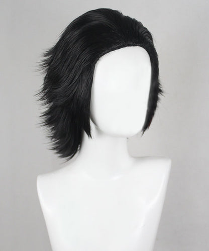 Motosega Uomo Denji Parrucca Cosplay Dorata