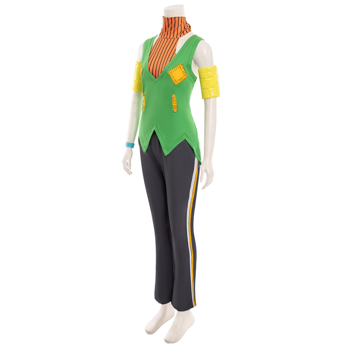 JoJo's Bizarre Adventure: Stone Ocean Anime Hermes Costello Halloween Cosplay Costume