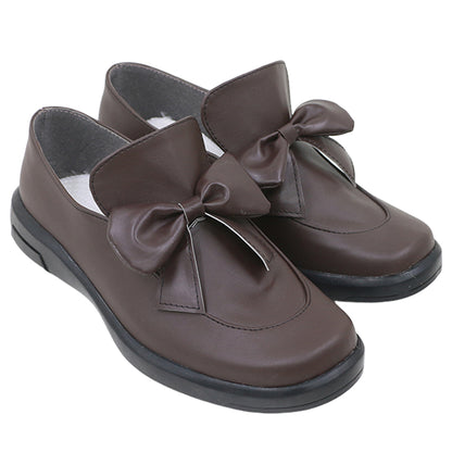 Higurashi When They Cry Satoko Hojo Grey Cosplay Shoes