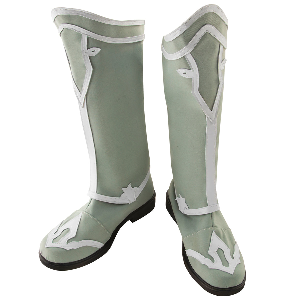 Akatsuki Deidara aus Naruto Halloween Weiße Schuhe Cosplay Stiefel