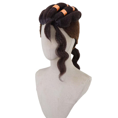 PM Legends: ZA Pur Naveen Brown Cosplay Wig