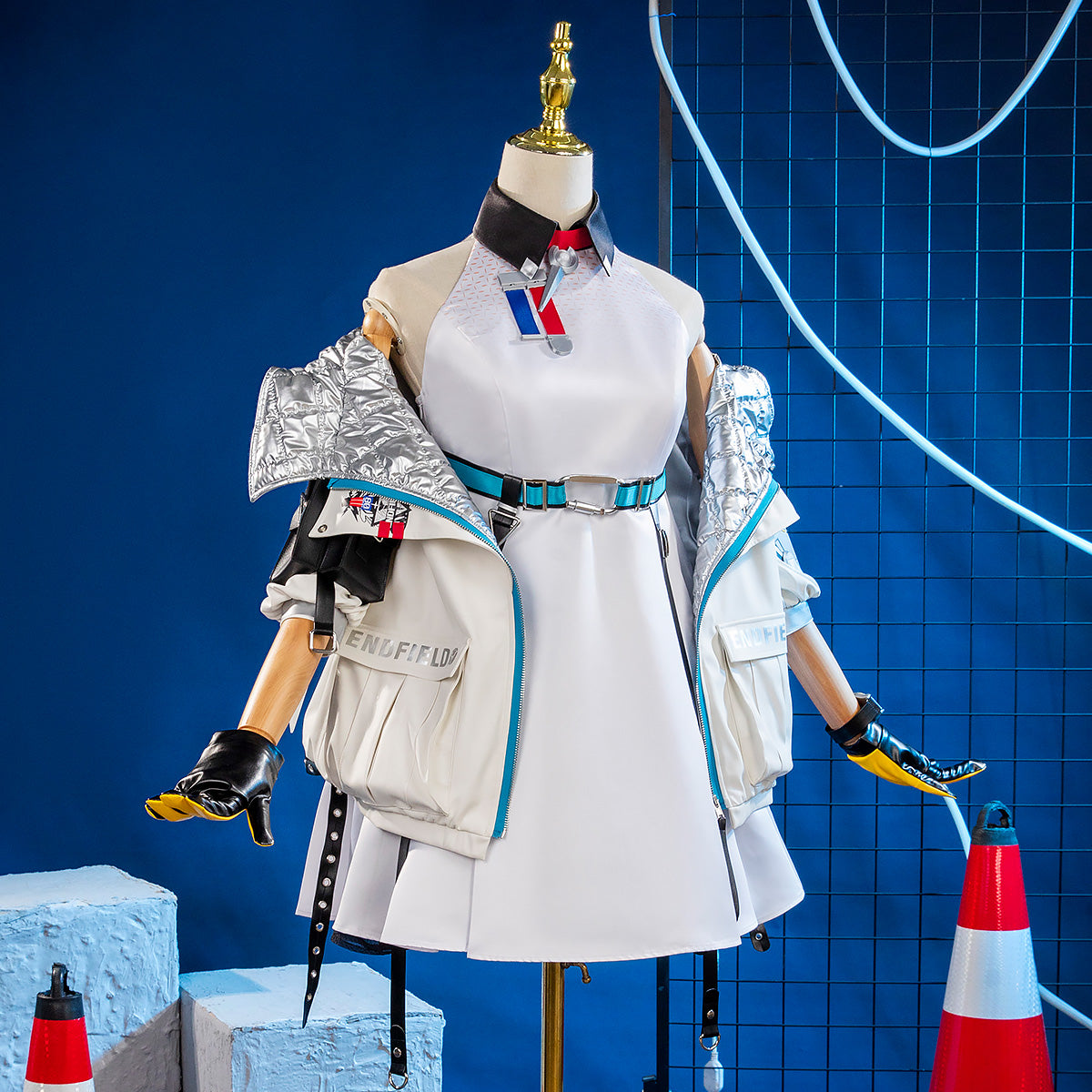 Arknights: Endfield Perlica Cosplay Costume