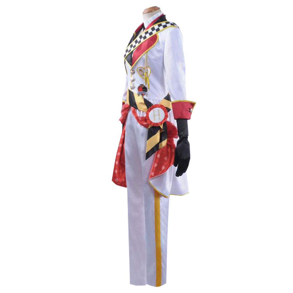 Disney Twisted Wonderland Riddle Rosehearts Cosplay Costume