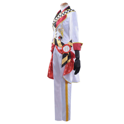 Disney Twisted Wonderland Riddle Rosehearts Cosplay Costume