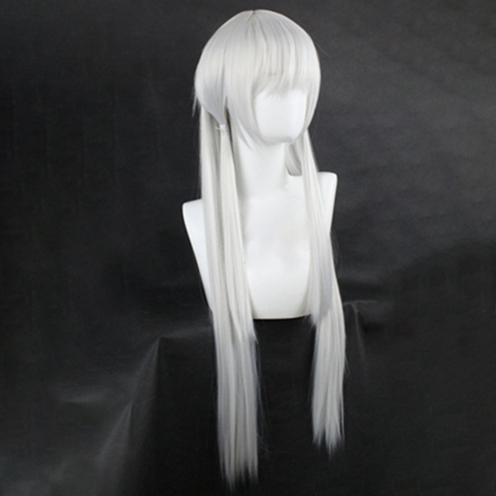FE: Three Houses 5 Years Lysithea Timeskip White Cosplay Wig