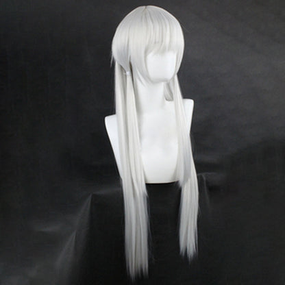 FE: Three Houses 5 Years Lysithea Timeskip White Cosplay Wig