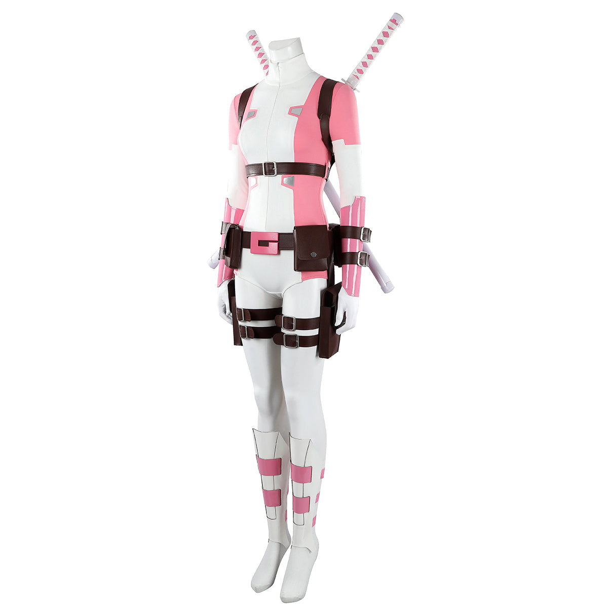 Hinata Hyuga aus Naruto Halloween Cosplay Kostüm – D Edition
