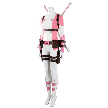 Hinata Hyuga aus Naruto Halloween Cosplay Kostüm – D Edition