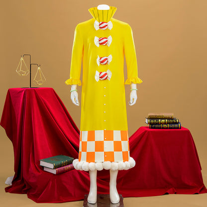 One Piece Charlotte Perospero Cosplay Costume