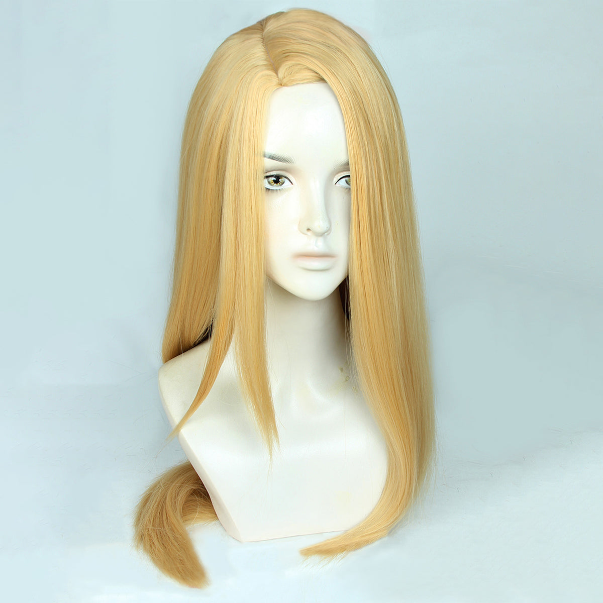 Final Fantasy XIV FF14 Zenos Yae Galvus Golden Cosplay Wig
