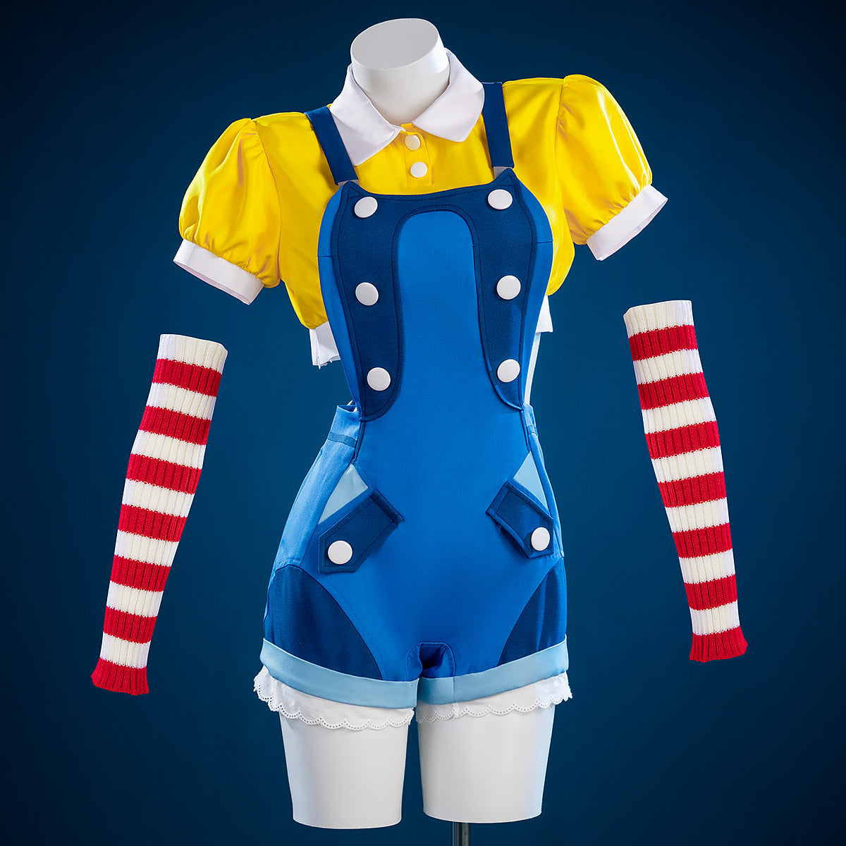 Overwatch 2 OW2 X Hello Kitty Juno Cosplay Costume