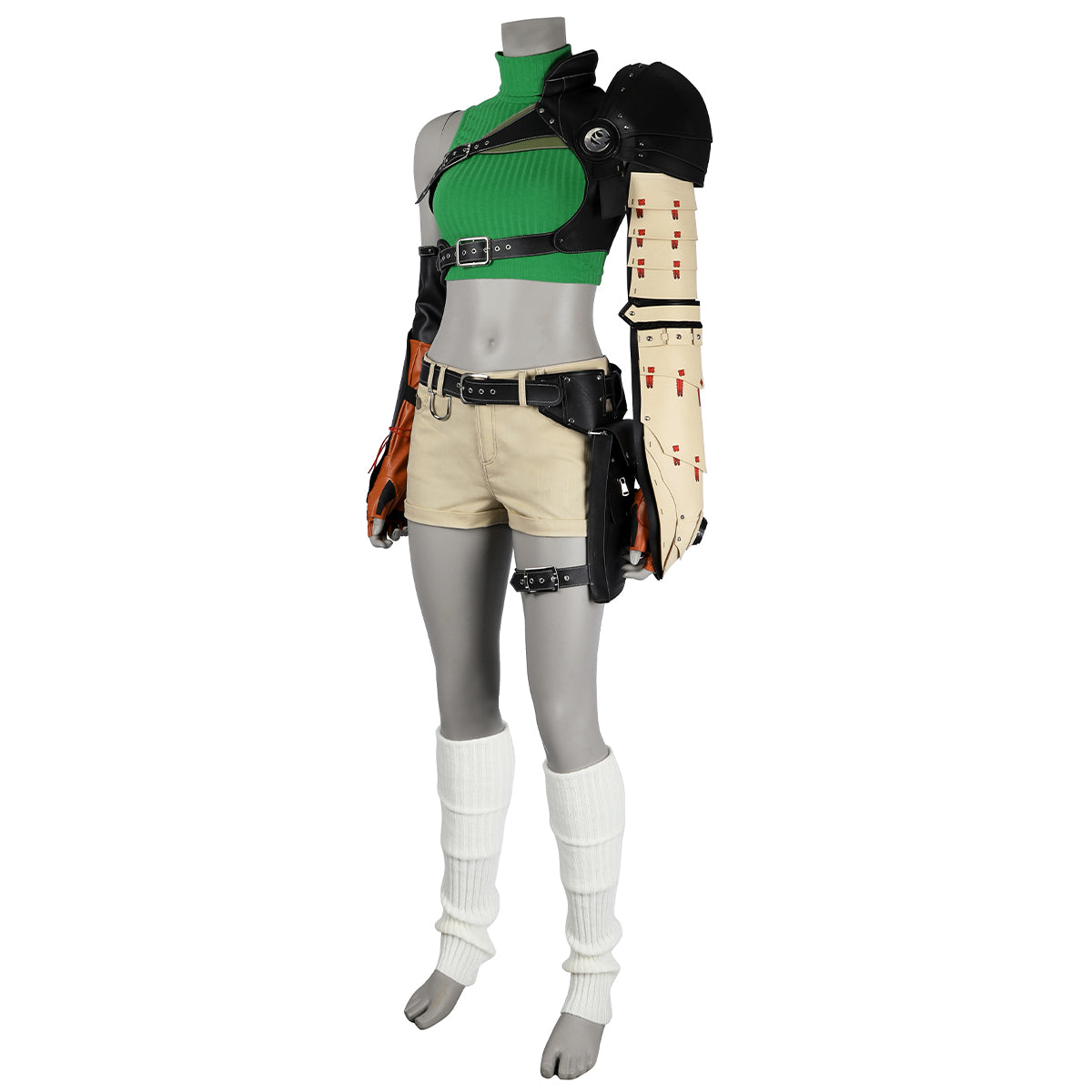 Final Fantasy VII Rebirth FF7R Yuffie Kisaragi Cosplay Costume