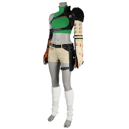 Final Fantasy VII Rebirth FF7R Yuffie Kisaragi Cosplay Costume