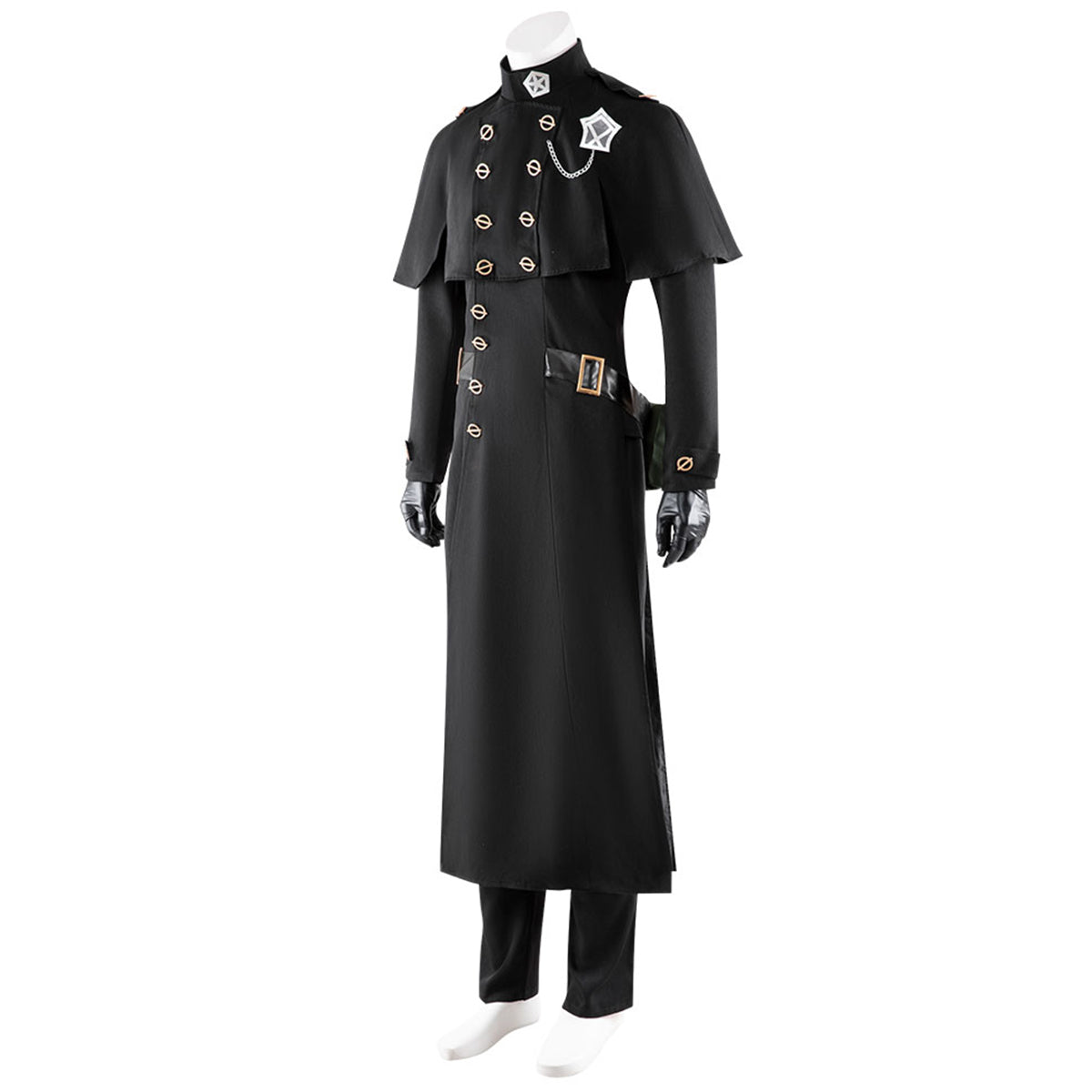 Final Fantasy XIV FF14 Nier Male Miqo'te YoRHa Gear Cosplay Costume